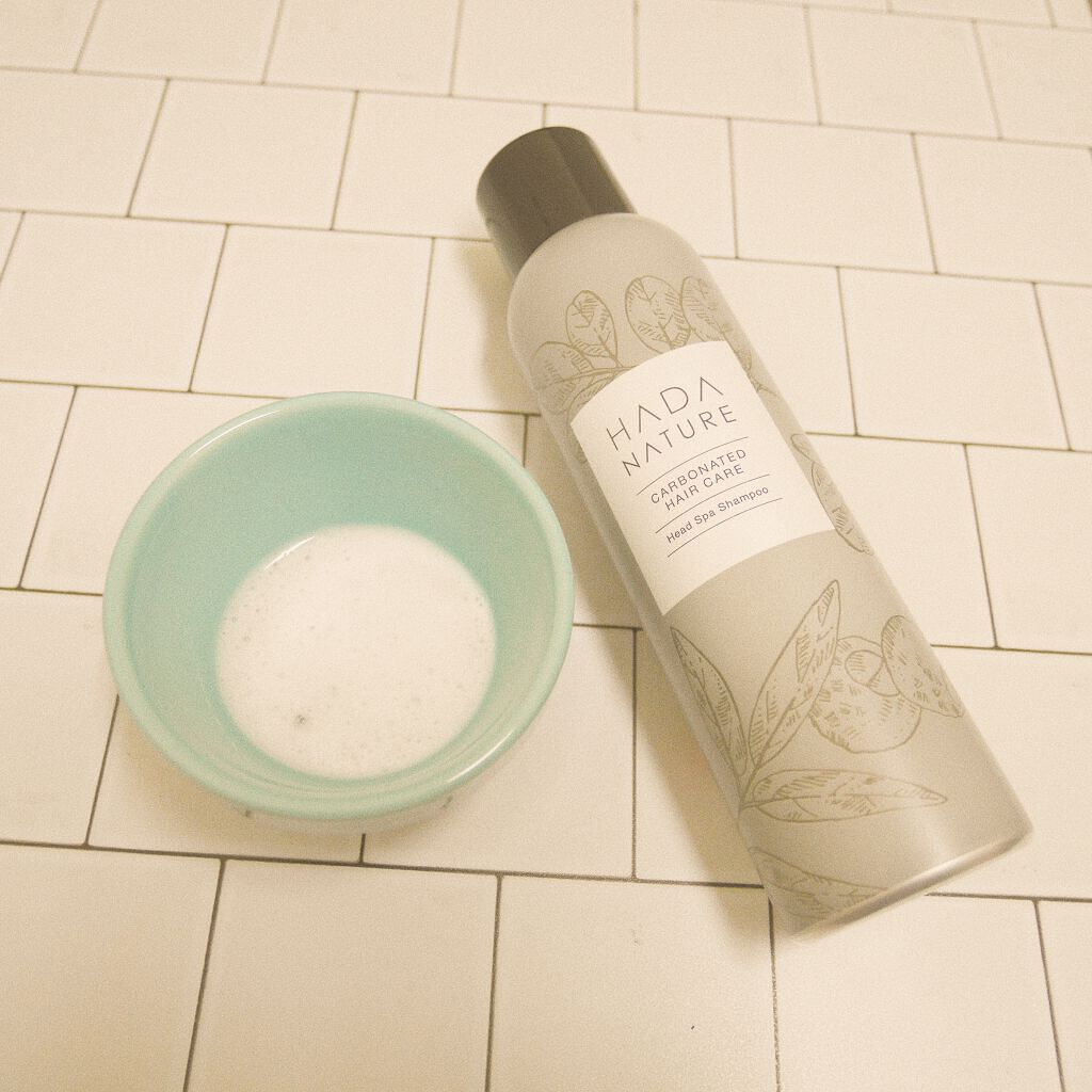 炭酸ヘッドスパシャンプー/トリートメント/肌ナチュール/市販シャンプーを使ったクチコミ(1枚目)