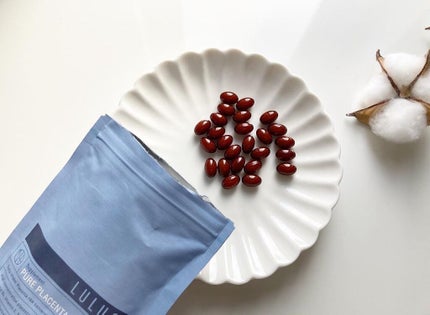 PURE PLACENTA/LULUNA/美容サプリメントを使ったクチコミ(2枚目)