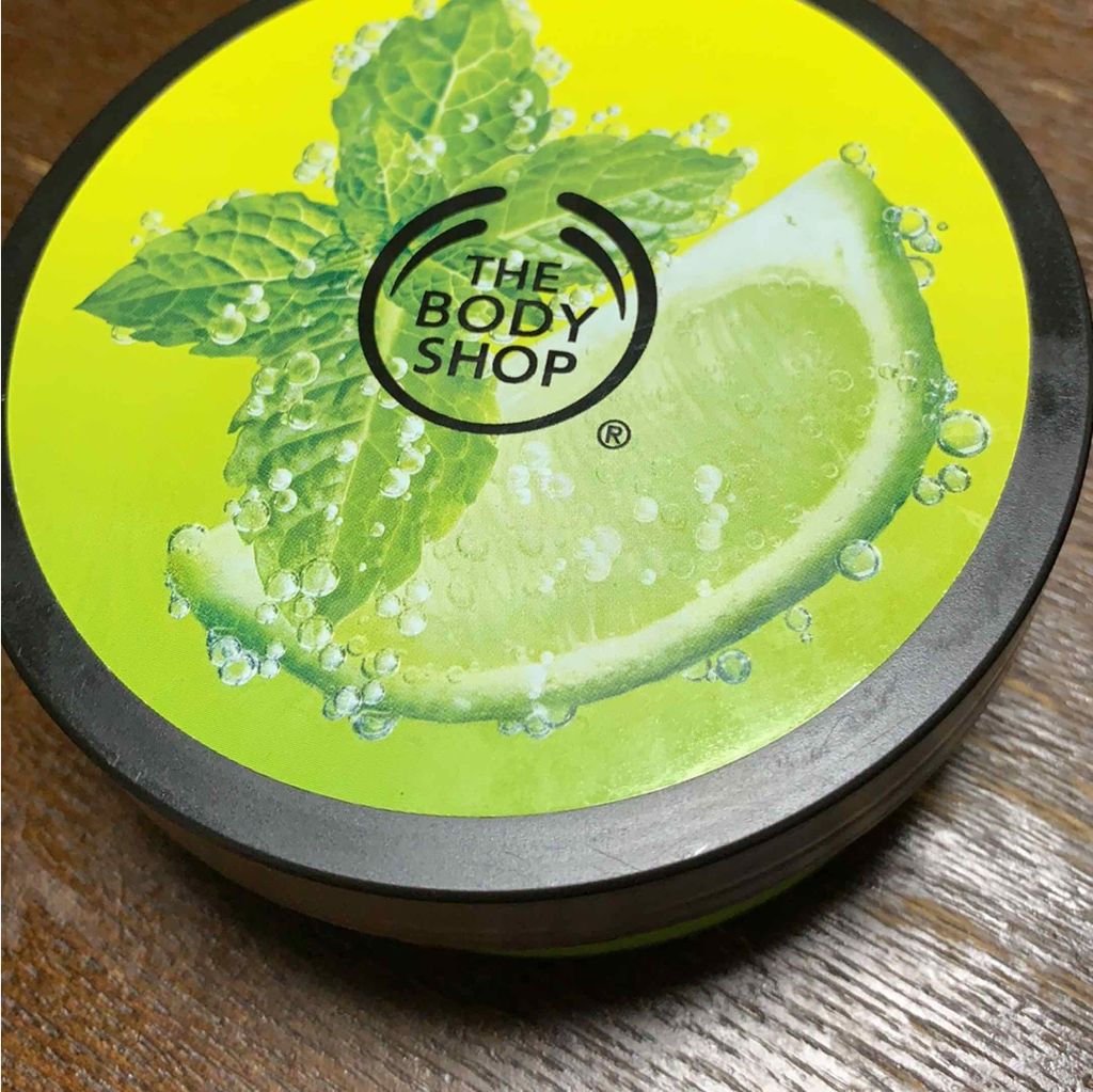 ボディバター ヴァージンモヒート/THE BODY SHOP/ボディクリームを使ったクチコミ(3枚目)