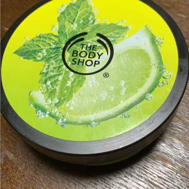 THE BODY SHOP ボディバター ヴァージンモヒートのクチコミ「
何を隠そう、BODY SHOP大好きのわんです♡
職場で異動する方へのプレゼント、お友達への.....」（3枚目）