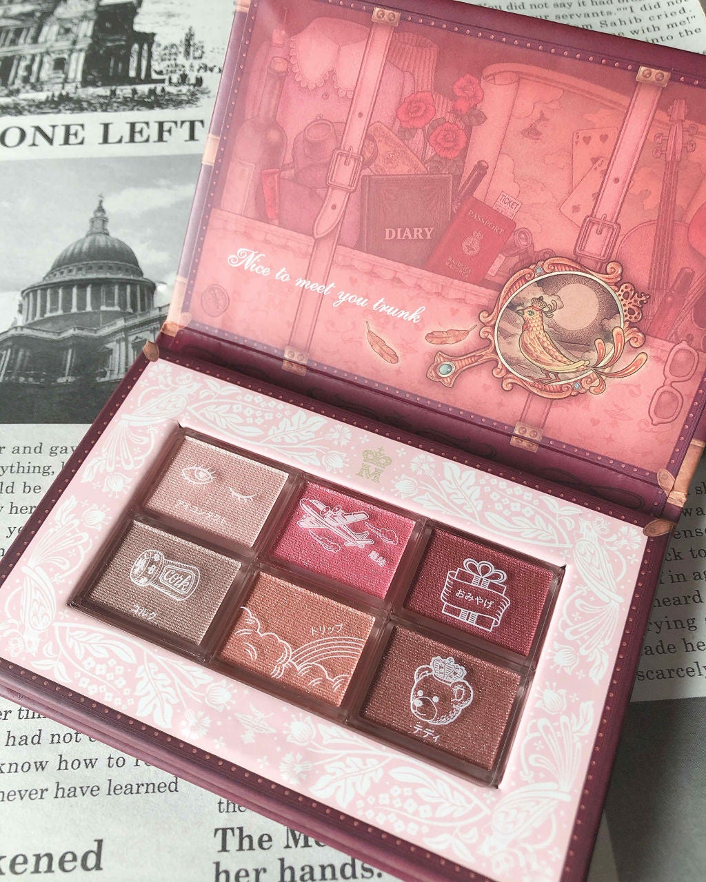 ナイストゥミーチュートランク/MAJOLICA MAJORCA/アイシャドウパレットを使ったクチコミ(2枚目)