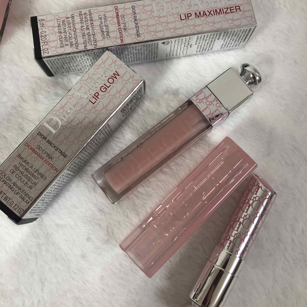 【旧】ディオール アディクト リップ グロウ/Dior/リップケアを使ったクチコミ（2枚目）