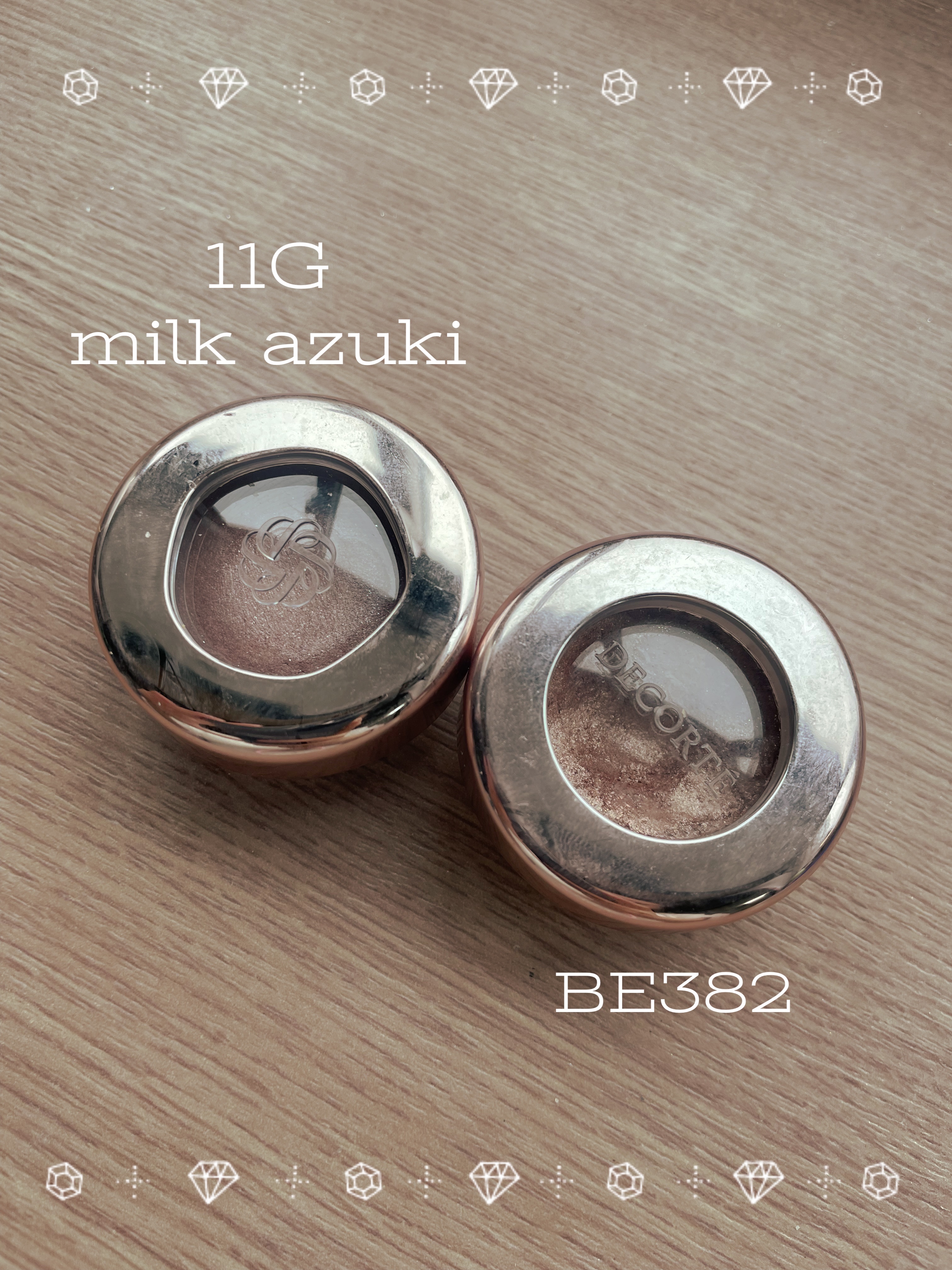 アイグロウ ジェム/DECORTÉ/ジェル・クリームアイシャドウを使ったクチコミ（1枚目）