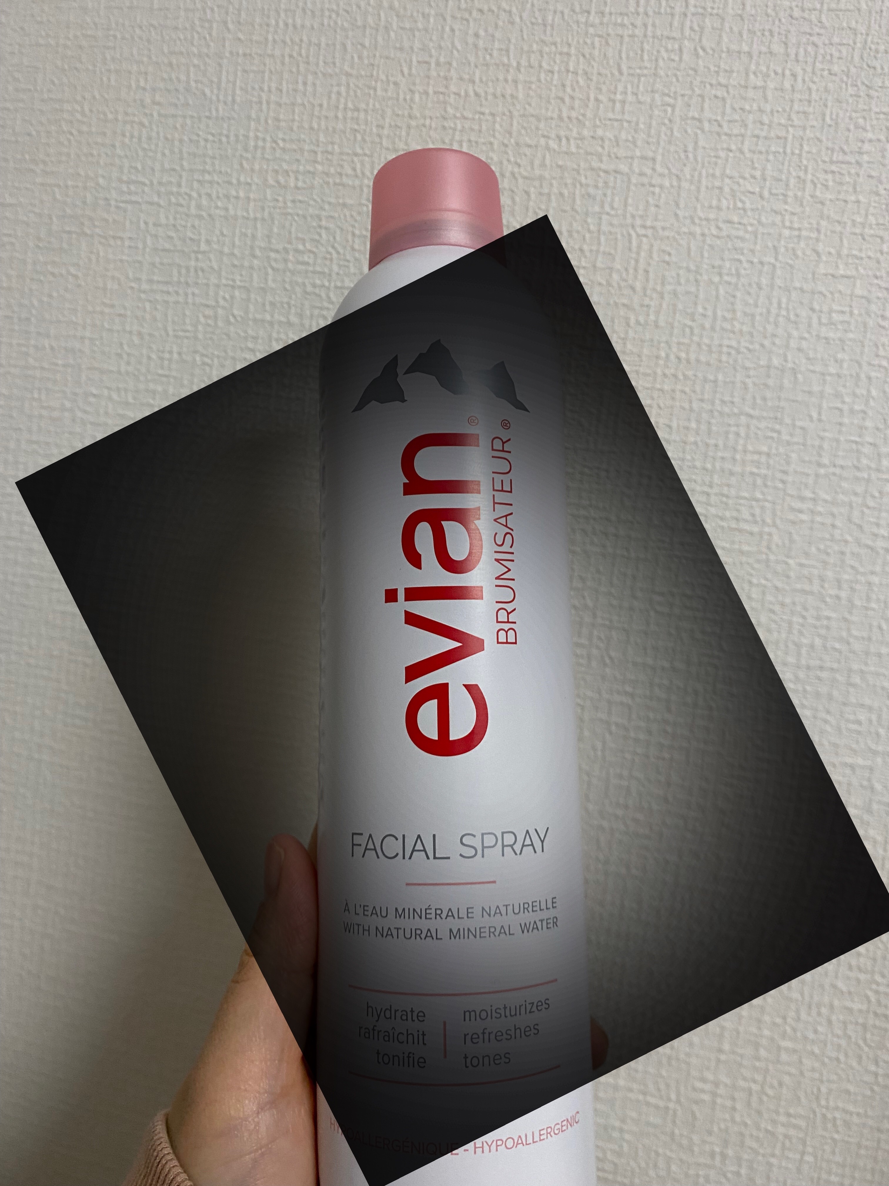 エビアン ブルミザトワール/エビアン/ミスト状化粧水を使ったクチコミ（1枚目）