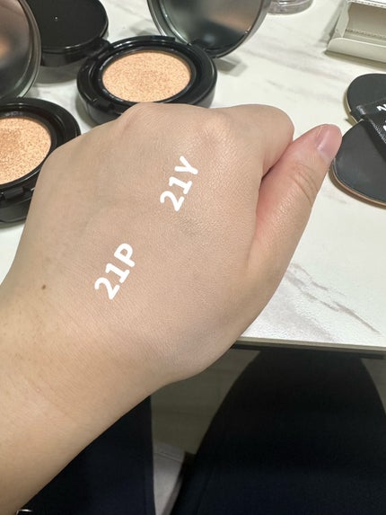 ネーミング フラッフィーパウダーブラッシュ/NAMING./パウダーチークを使ったクチコミ(4枚目)