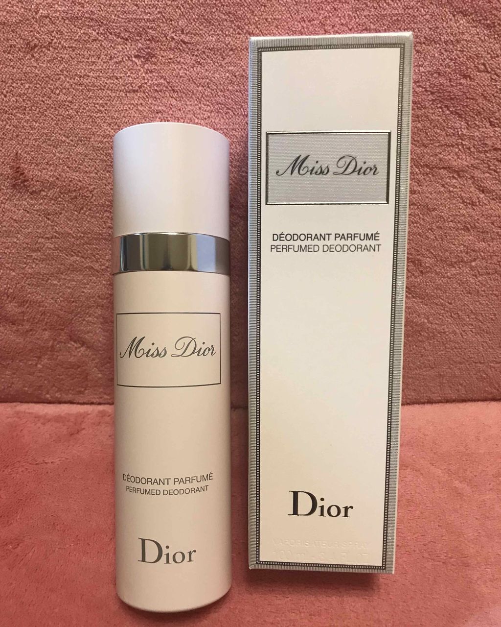 ミス ディオール ボディ スプレー/Dior/ボディローションを使ったクチコミ（1枚目）