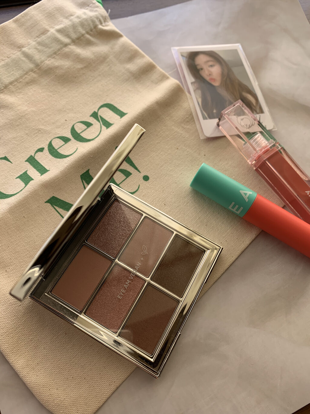 スキンチューンヴィーガンカバークッション/AMUSE/クッションファンデーションを使ったクチコミ（2枚目）