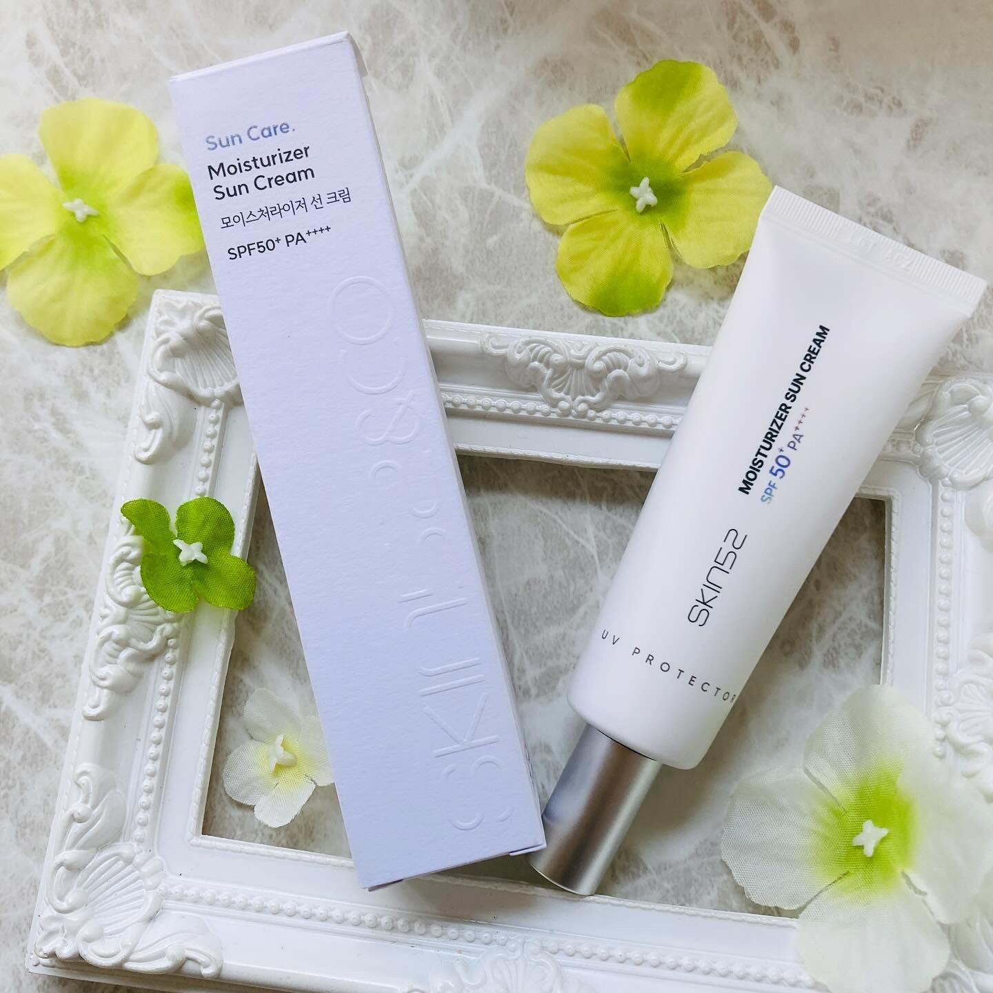 SKIN52＆CO モイスチャライザーサンクリーム