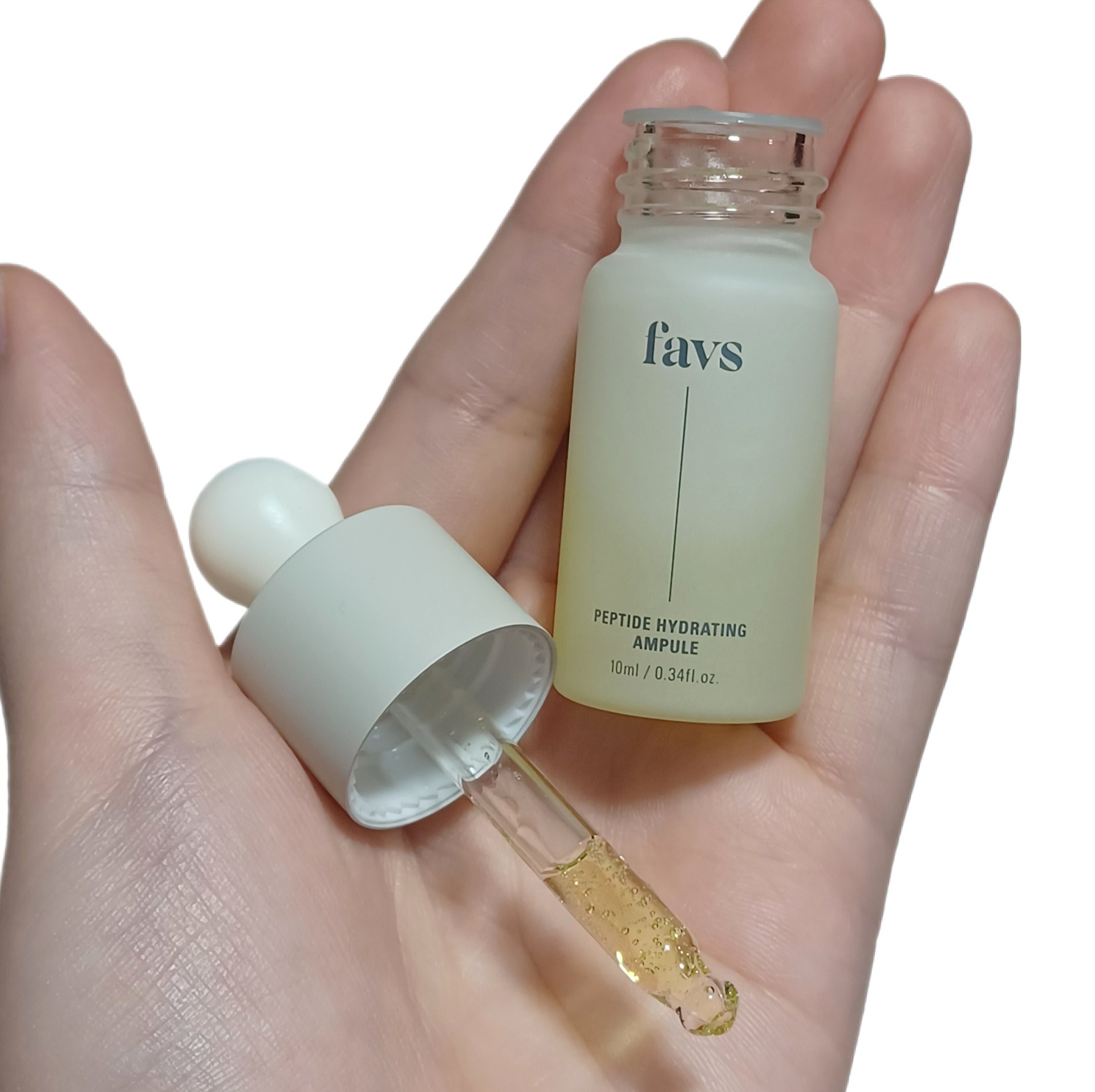 ペプチドハイドレーティングアンプル/favs/美容液を使ったクチコミ（3枚目）