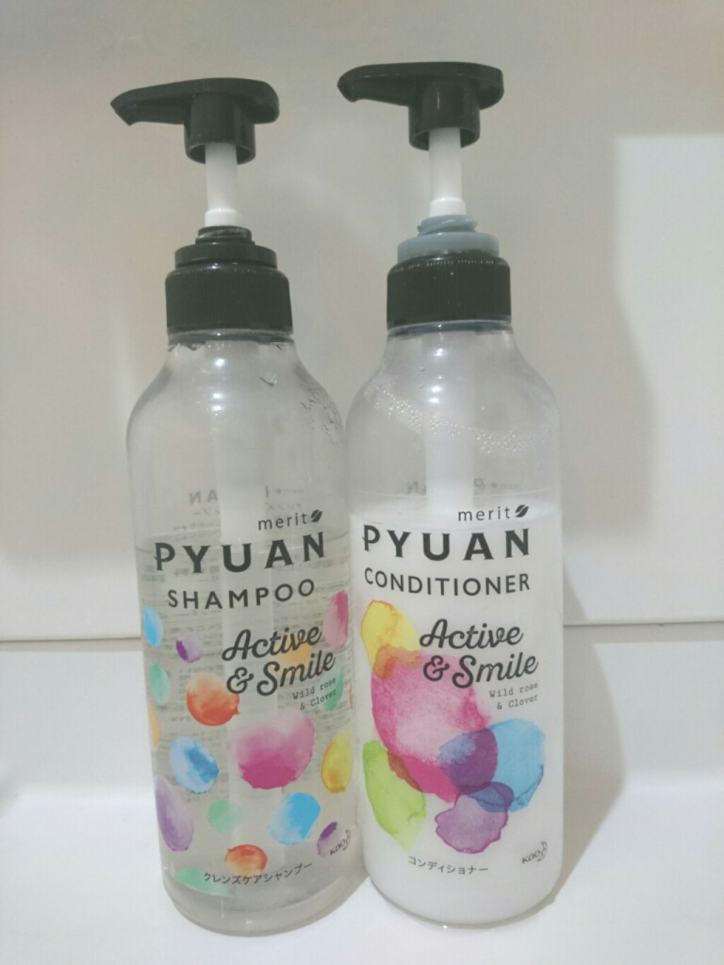 PYUAN ナチュラル シャンプー/コンディショナー/ピュアン/シャンプー・コンディショナーを使ったクチコミ(1枚目)