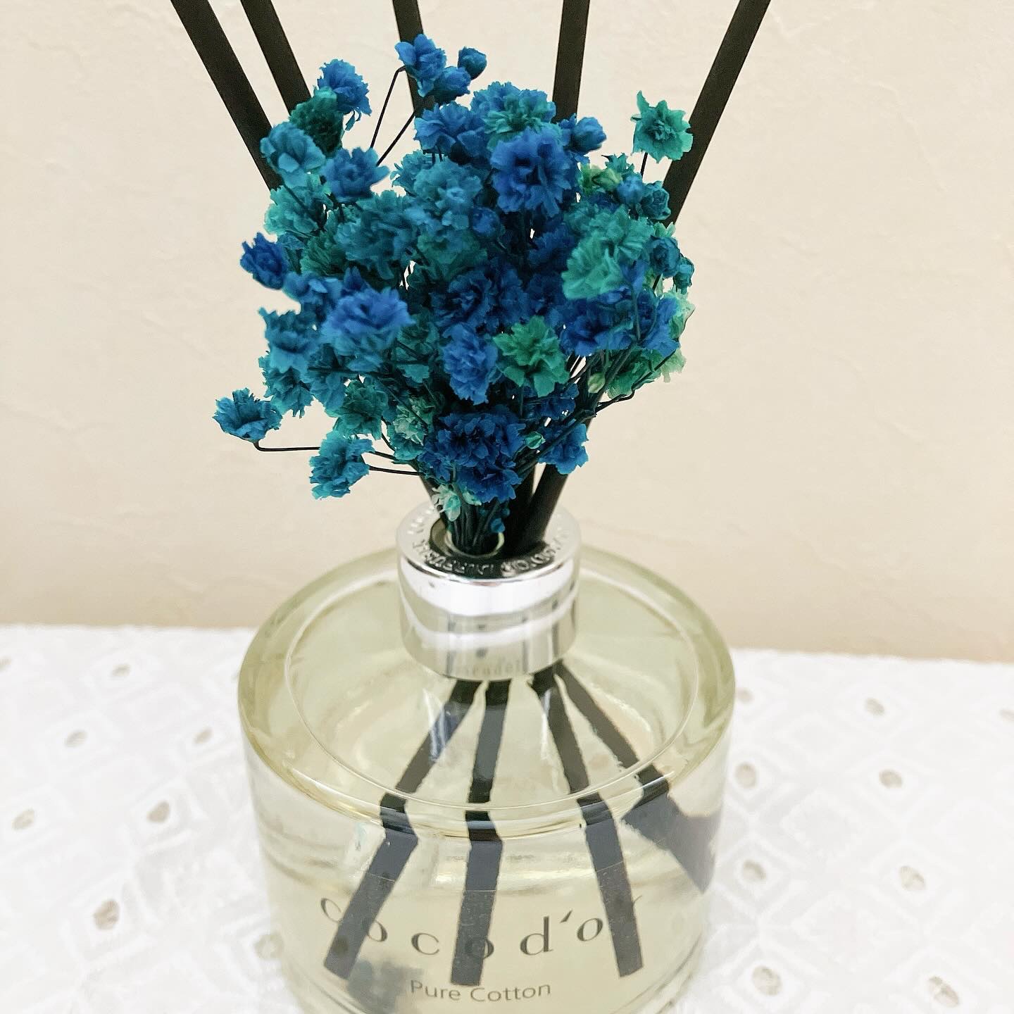 ローズフラワーリードディフューザー /COCODOR/ルームフレグランスを使ったクチコミ（3枚目）