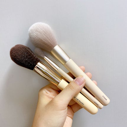 マイビューティーツール140 パウダーブラシ/ETUDE/メイクブラシを使ったクチコミ(1枚目)