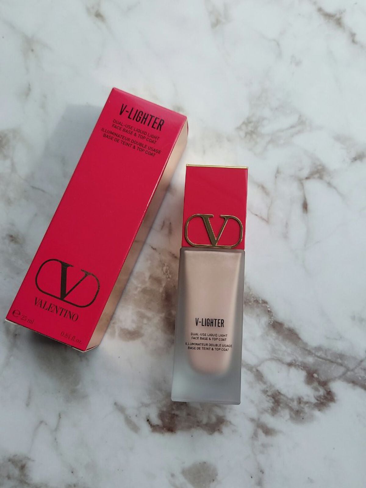 Vライター/ヴァレンティノ ビューティ/化粧下地を使ったクチコミ(5枚目)