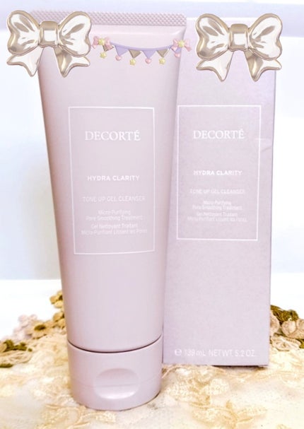 イドラクラリティ トリートメント ジェルウォッシュ /DECORTÉ/その他洗顔料を使ったクチコミ(1枚目)