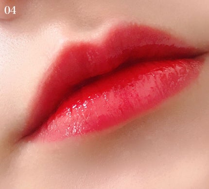 ホリカホリカ ハートクラッシュグローティントエアー/HOLIKA HOLIKA/リップティントを使ったクチコミ(4枚目)