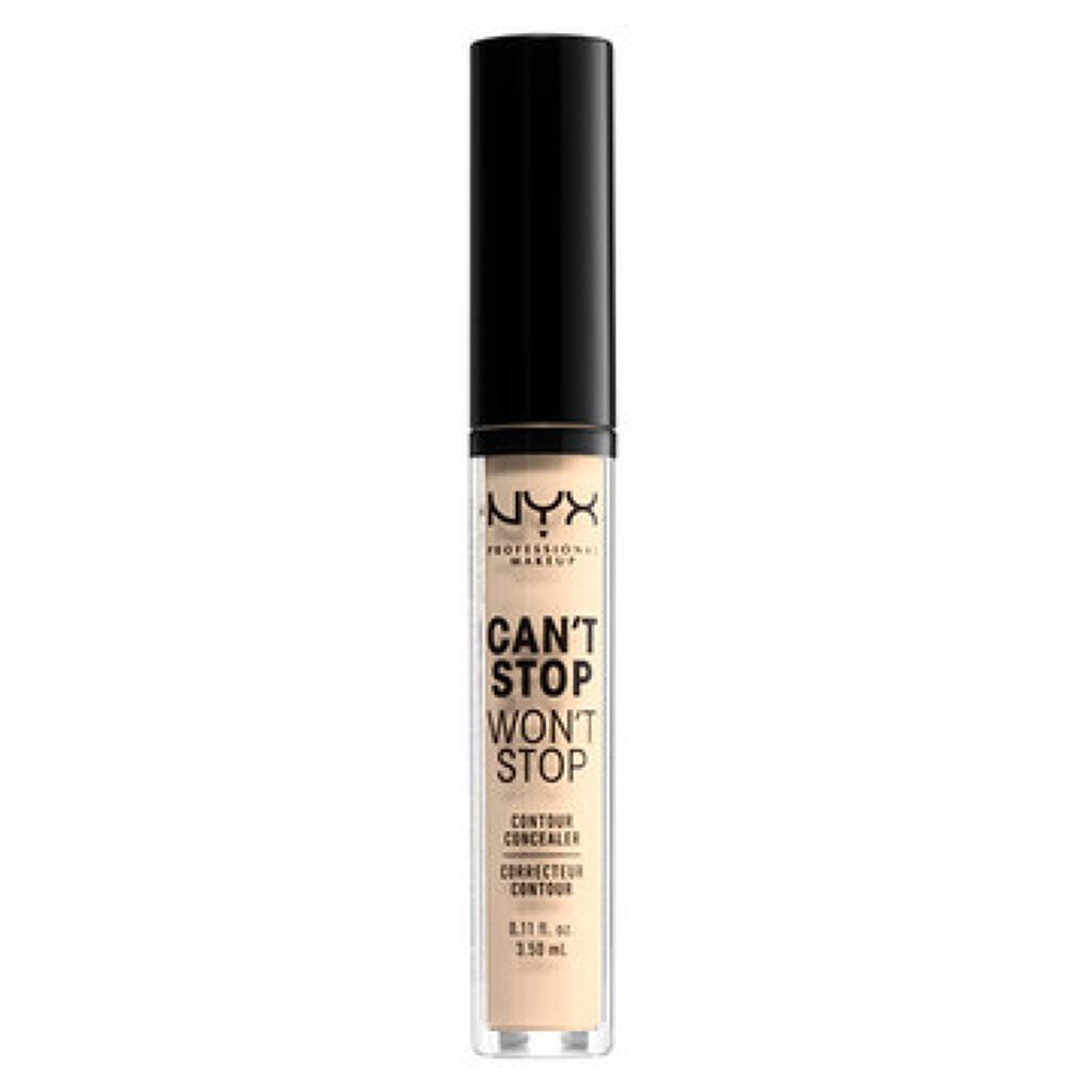 NYX Professional Makeup キャントストップ ウォントストップ コントゥアー コンシーラー