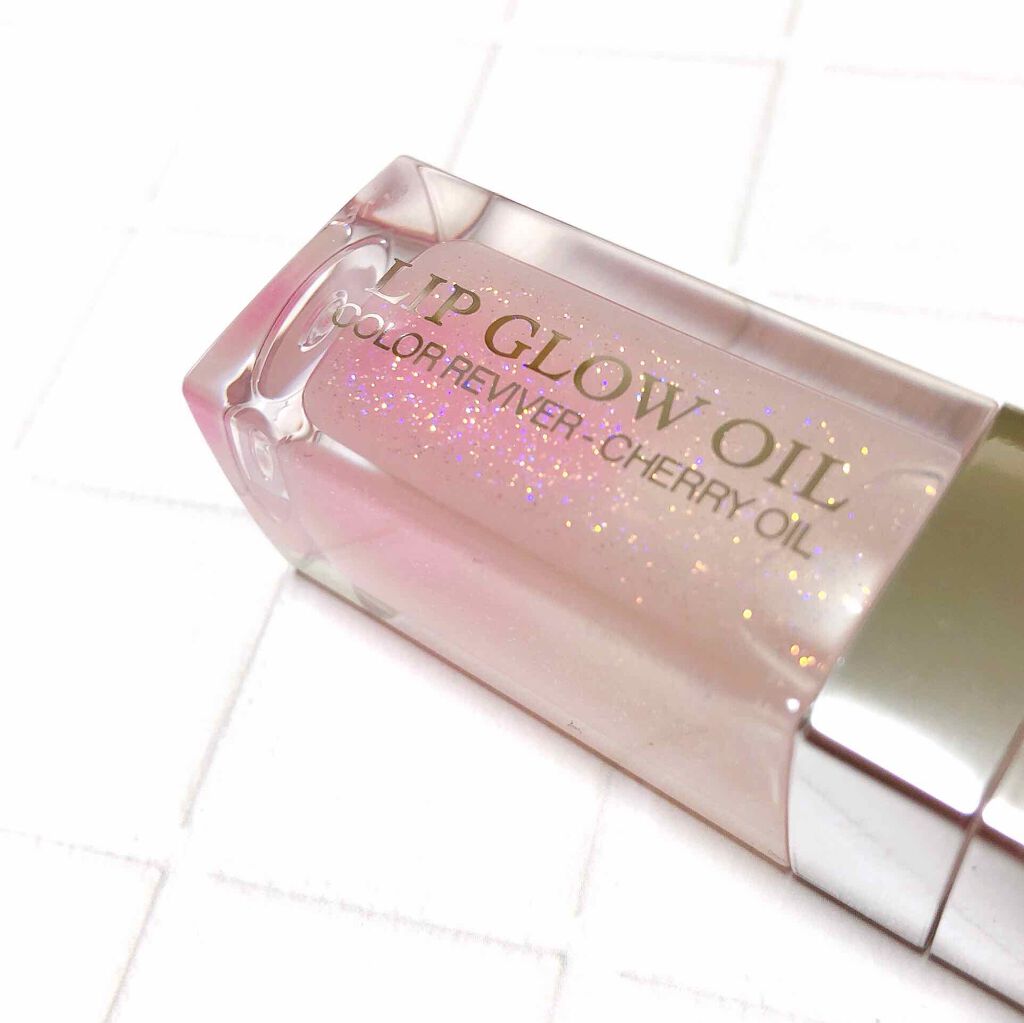ディオール アディクト リップ グロウ オイル/Dior/リップグロスを使ったクチコミ(4枚目)