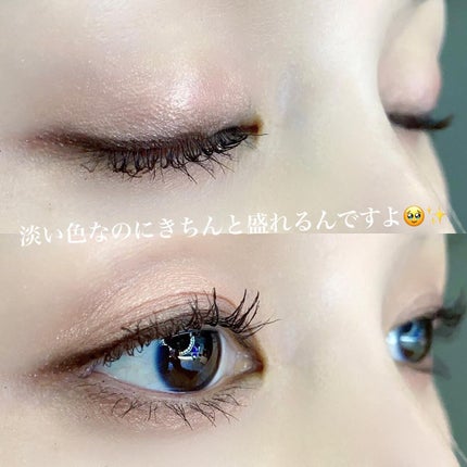 アディクション ザ マスカラ カラーニュアンス WP 002 Rusty Brunette/ADDICTION/マスカラを使ったクチコミ(2枚目)