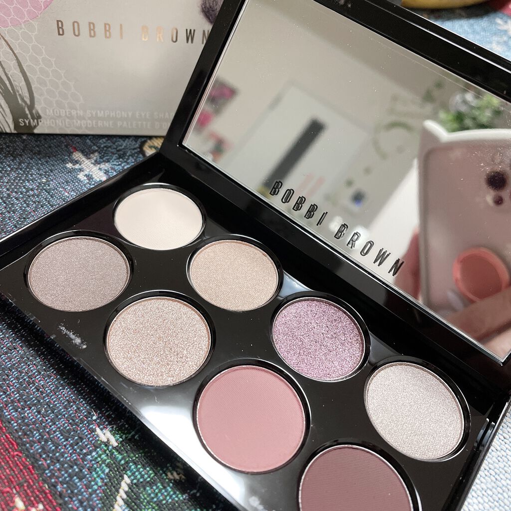 モダン シンフォニー アイシャドウ パレット/BOBBI BROWN/アイシャドウパレットを使ったクチコミ(1枚目)
