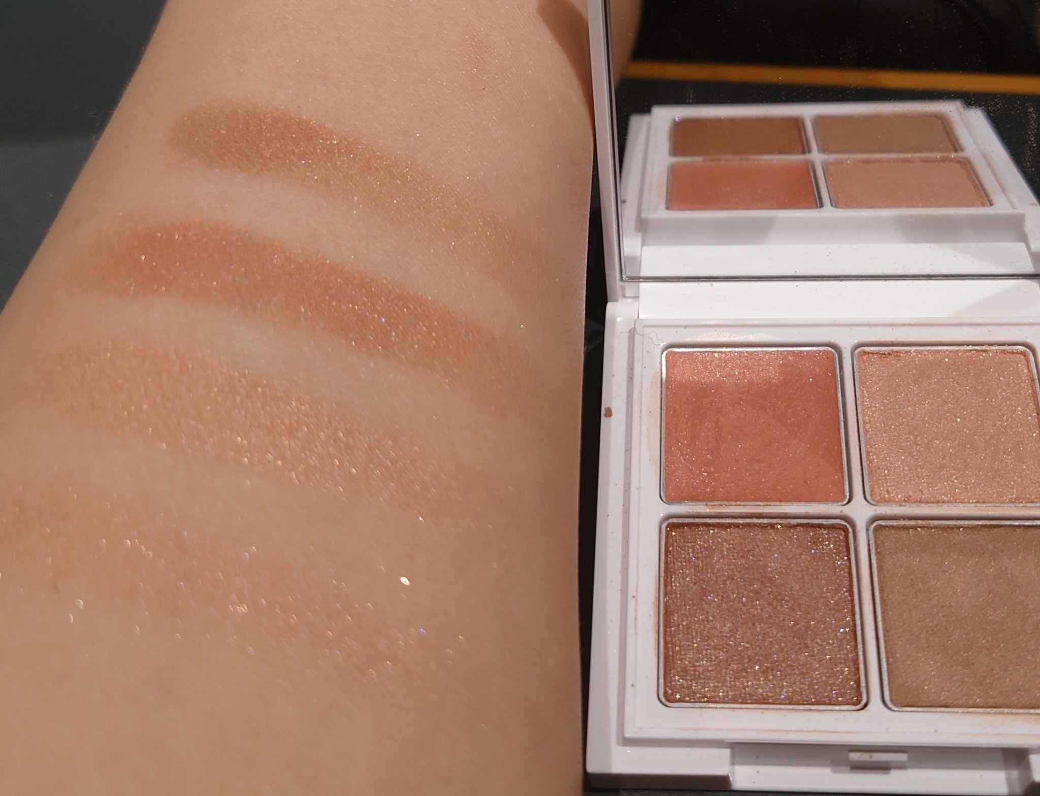 ミネラルマルチアイパレット/SUIKO HATSUCURE/マルチパレットを使ったクチコミ（2枚目）