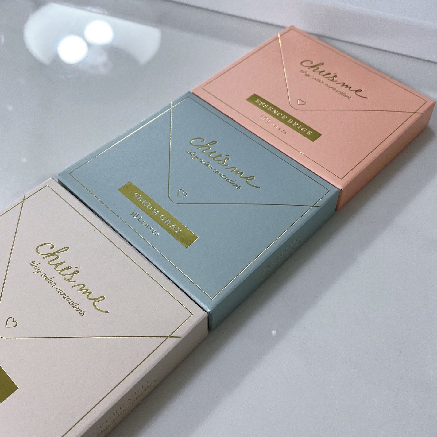 びゃっこまる on LIPS 「チューズミーから新色出たよ🎀モテの伝道師ゆうこすのカラコンとい..」(6枚目)