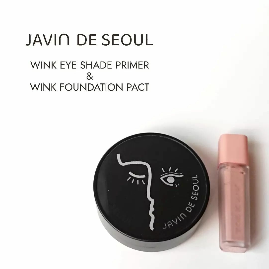 ジャビンドゥソウル ウインクファンデーションパクト/Javin De Seoul/クッションファンデーションを使ったクチコミ(1枚目)