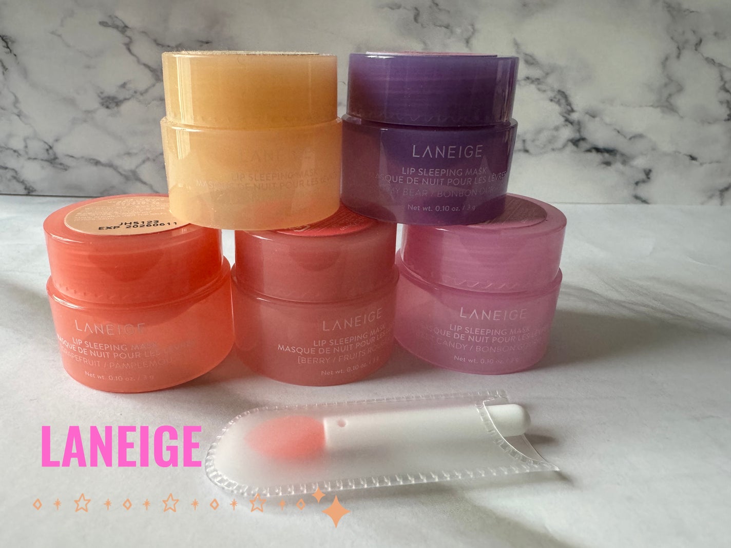 リップスリーピングマスク/LANEIGE/リップバームを使ったクチコミ(1枚目)