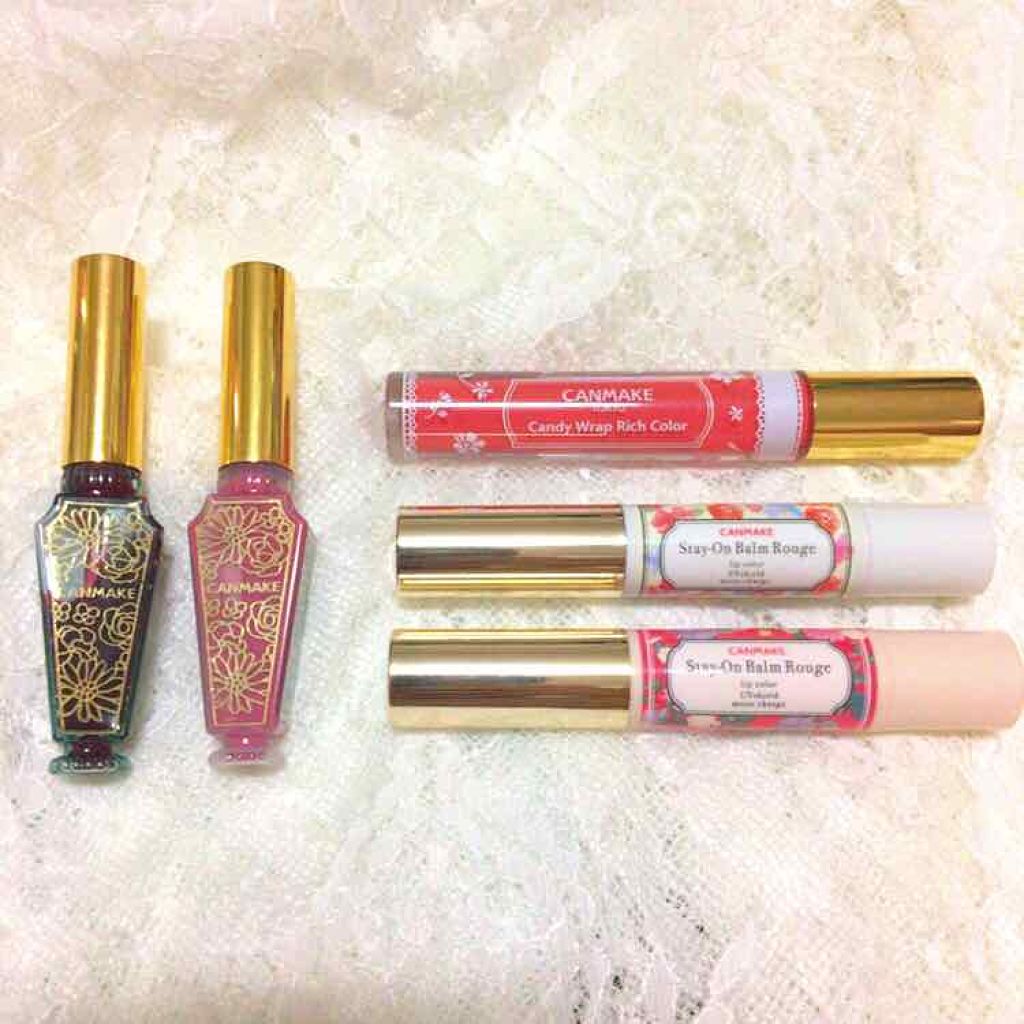 ステイオンバームルージュ/キャンメイク/口紅を使ったクチコミ(1枚目)