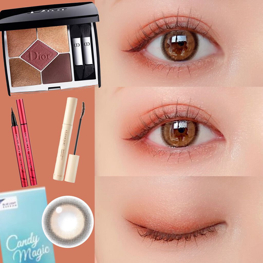 candymagic1day（キャンディーマジックワンデー）/candy magic/ワンデー（１DAY）カラコンを使ったクチコミ（1枚目）