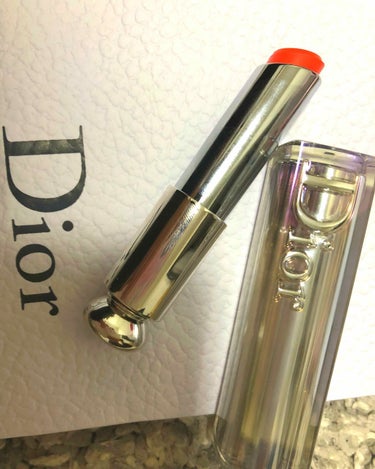 【旧】ディオール アディクト リップスティック/Dior/口紅を使ったクチコミ（1枚目）