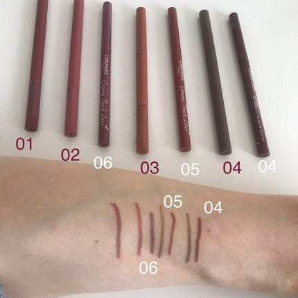 クリーミータッチライナー/キャンメイク/ジェルアイライナーを使ったクチコミ(5枚目)