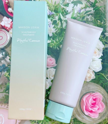 スカルプ&ボディトリートメント プレイフルエッセンス/MAISON LEXIA/頭皮トリートメントを使ったクチコミ(1枚目)