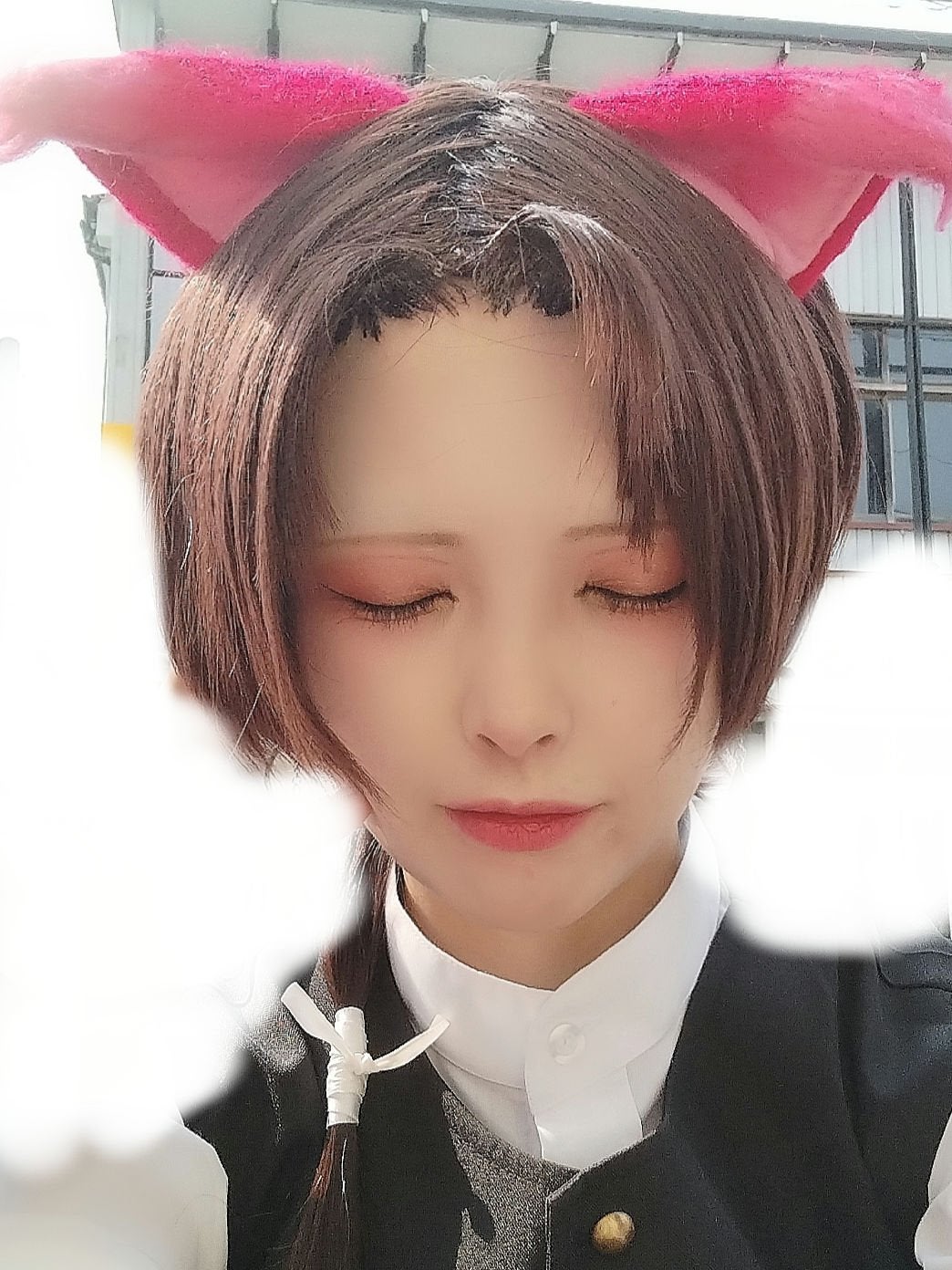 胡粉ネイル/上羽絵惣/マニキュアを使ったクチコミ(3枚目)