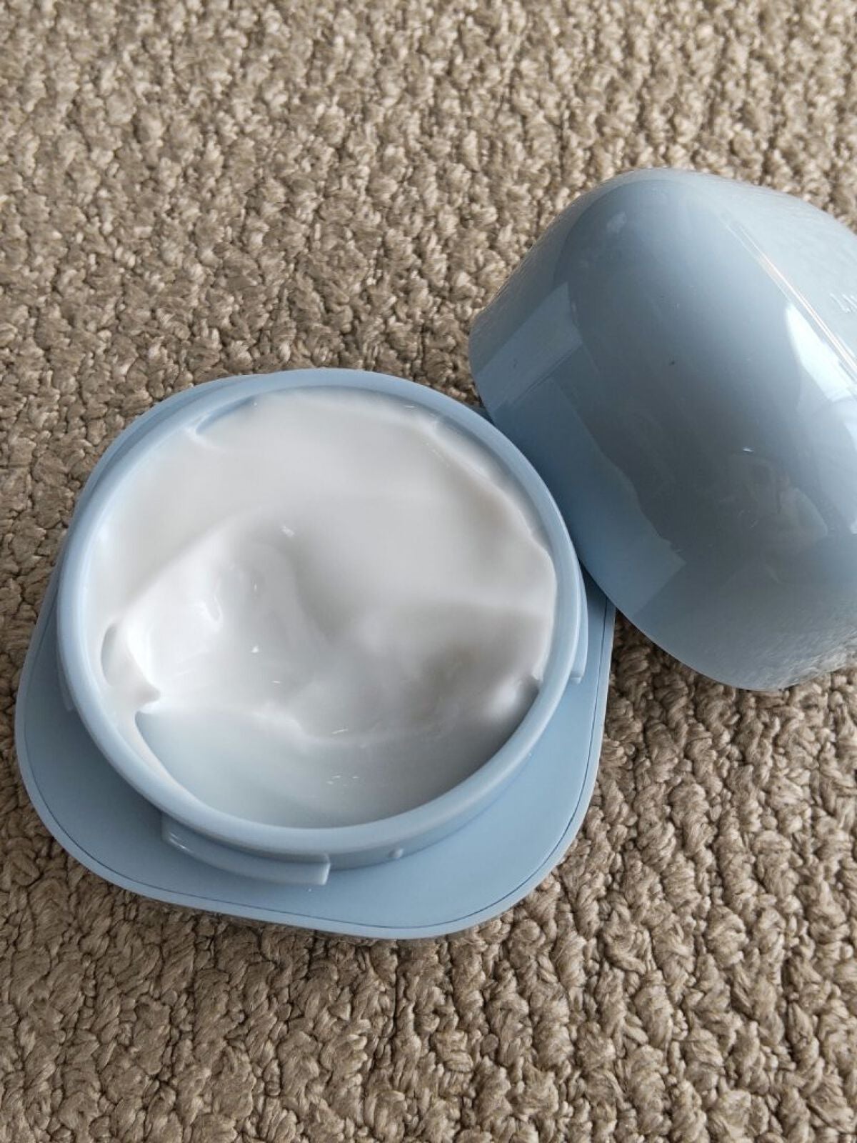 ウォーターバンク クリーム (乾燥肌用)/LANEIGE/フェイスクリームを使ったクチコミ(2枚目)