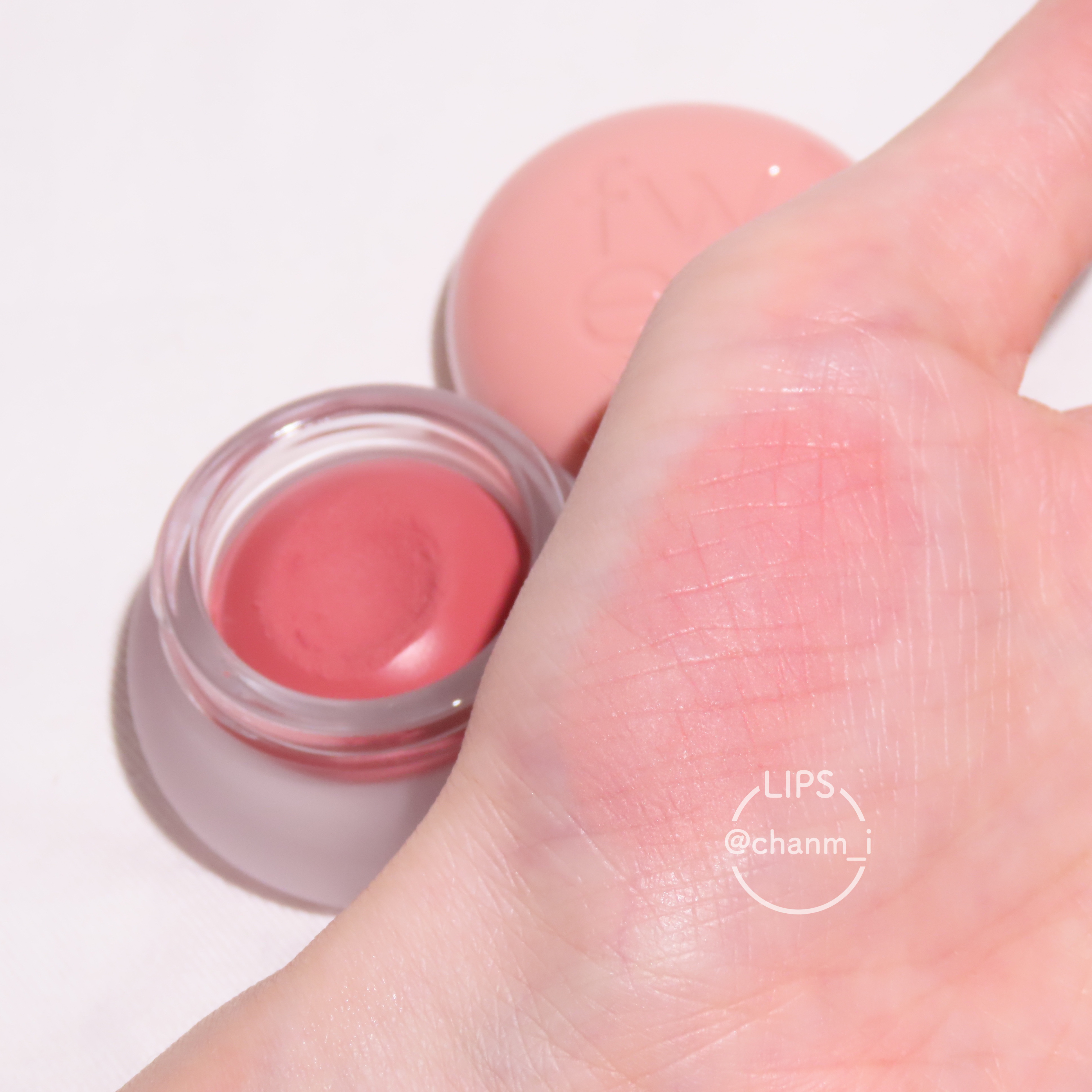 リップアンドチーク ブラーリープリンポット/fwee/口紅を使ったクチコミ（1枚目）