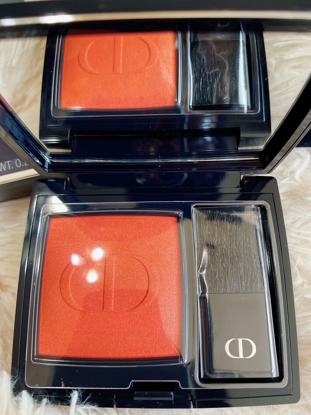 【旧】ディオールスキン ルージュ ブラッシュ 365 ニュー ワールド/Dior/パウダーチークを使ったクチコミ（1枚目）