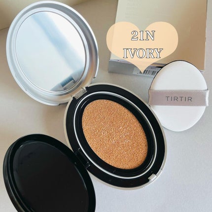 マスクフィットオーラクッション/TIRTIR(ティルティル)/クッションファンデーションを使ったクチコミ(2枚目)