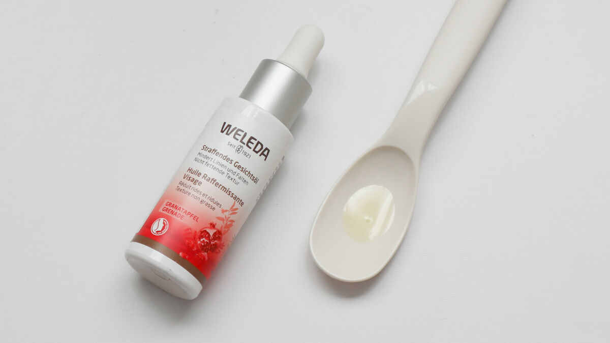 ざくろ フェイシャルオイル/WELEDA/フェイスオイルを使ったクチコミ（1枚目）