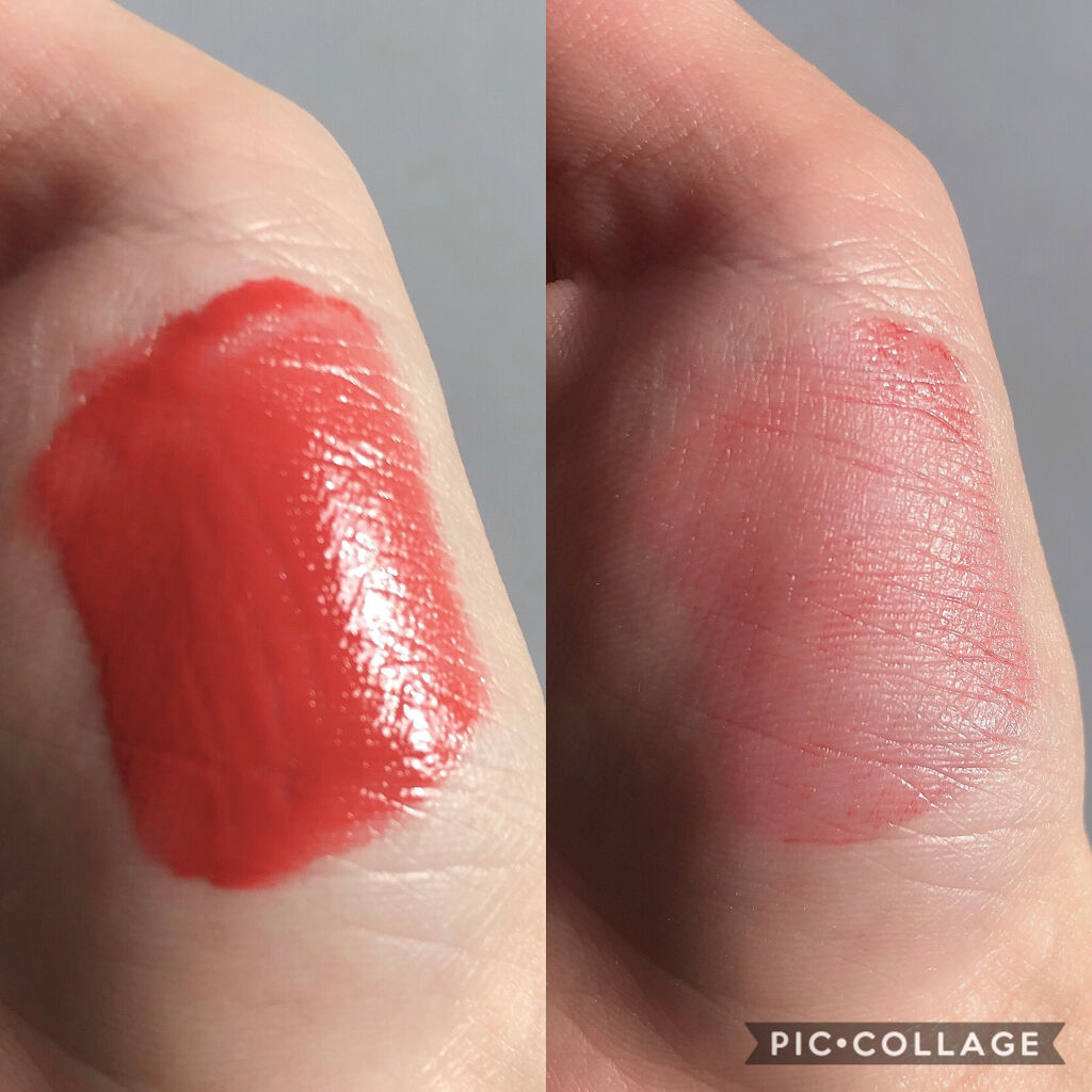 コンフォート リップオイル インテンス 01 インテンス ヌード/CLARINS/リップグロスを使ったクチコミ（3枚目）