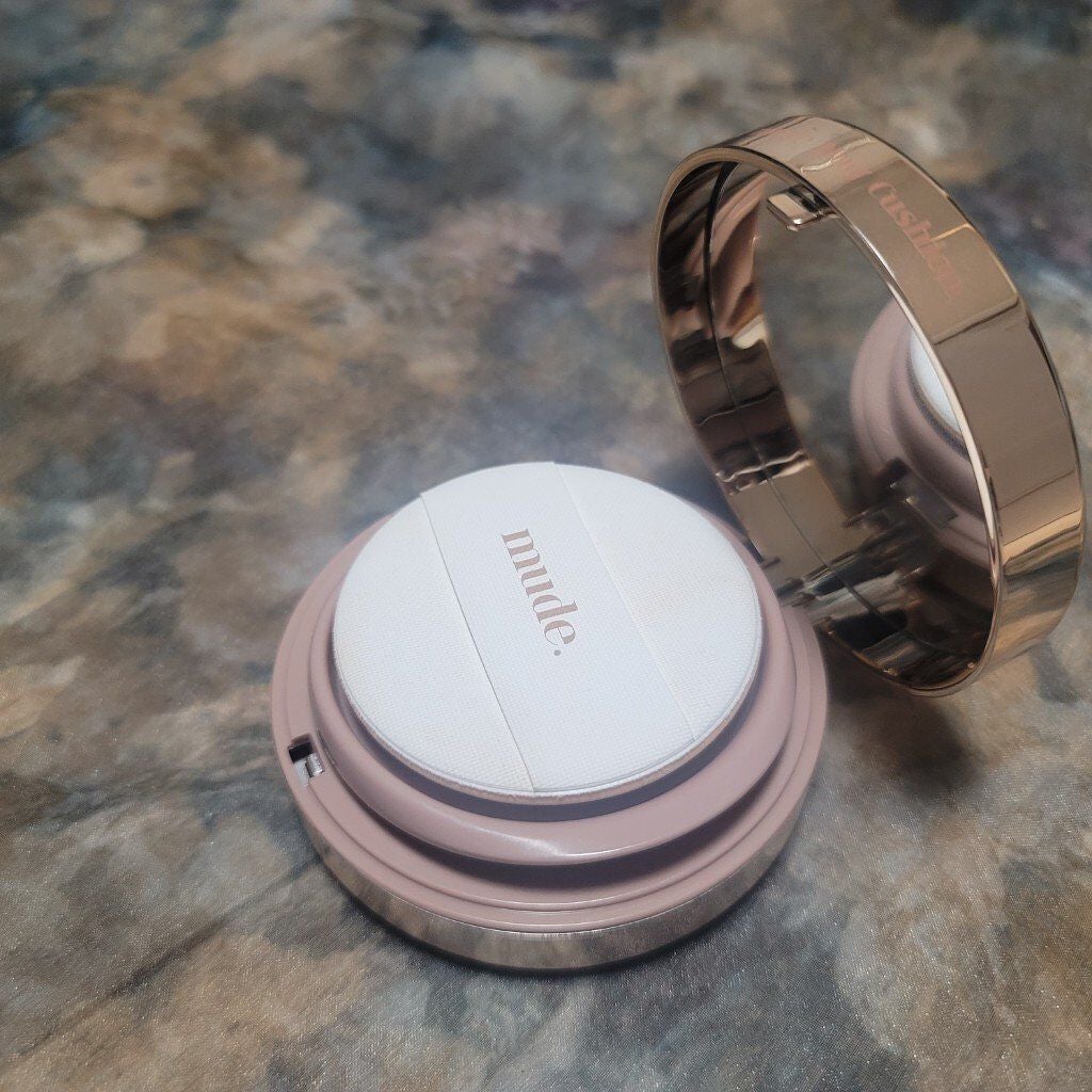 ブラック クッション/HERA/クッションファンデーションを使ったクチコミ(2枚目)