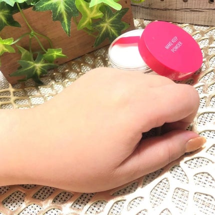 メイク キープ パウダー/コーセーコスメニエンス/ルースパウダーを使ったクチコミ(2枚目)