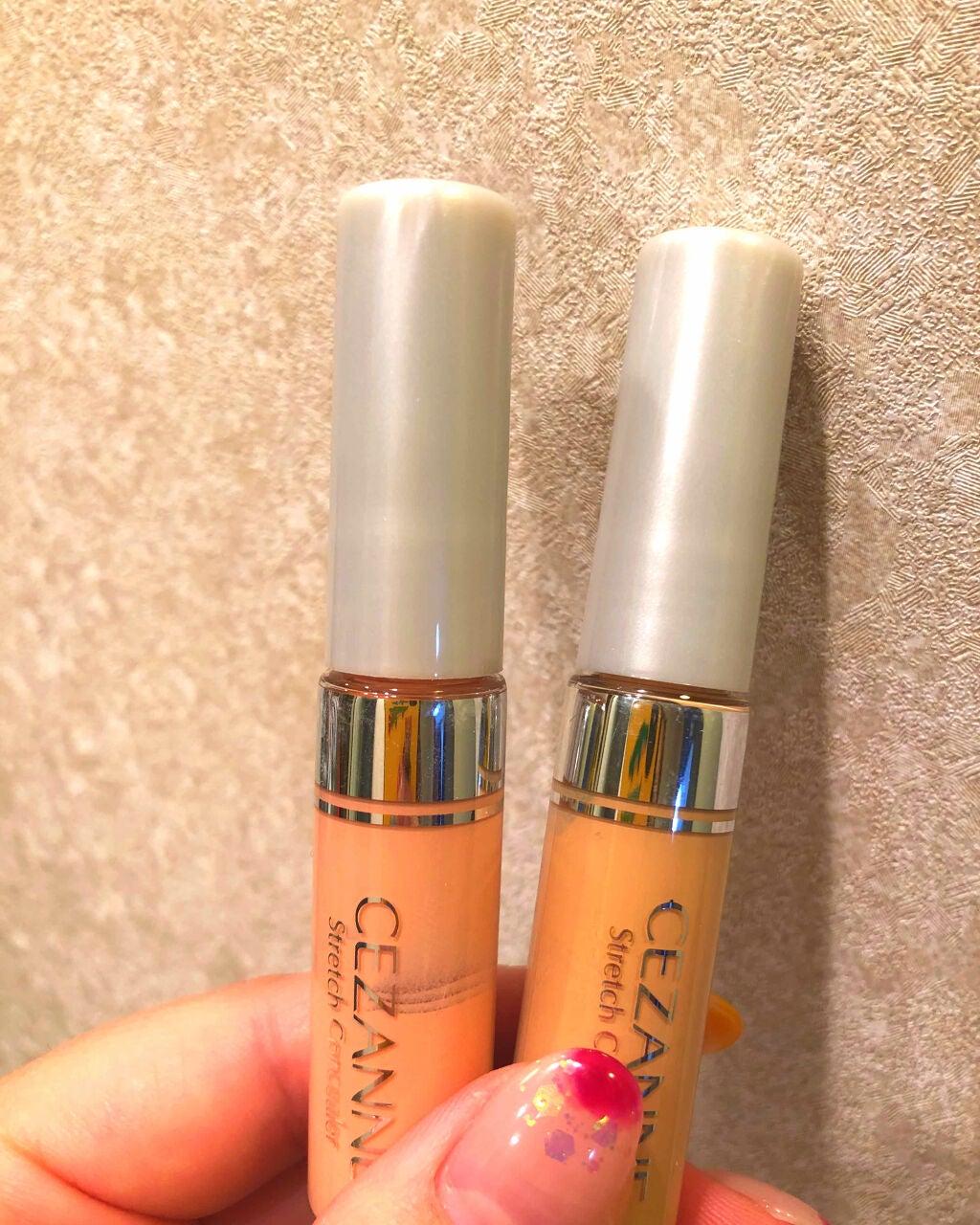 ストレッチコンシーラー/CEZANNE/リキッドコンシーラーを使ったクチコミ(1枚目)