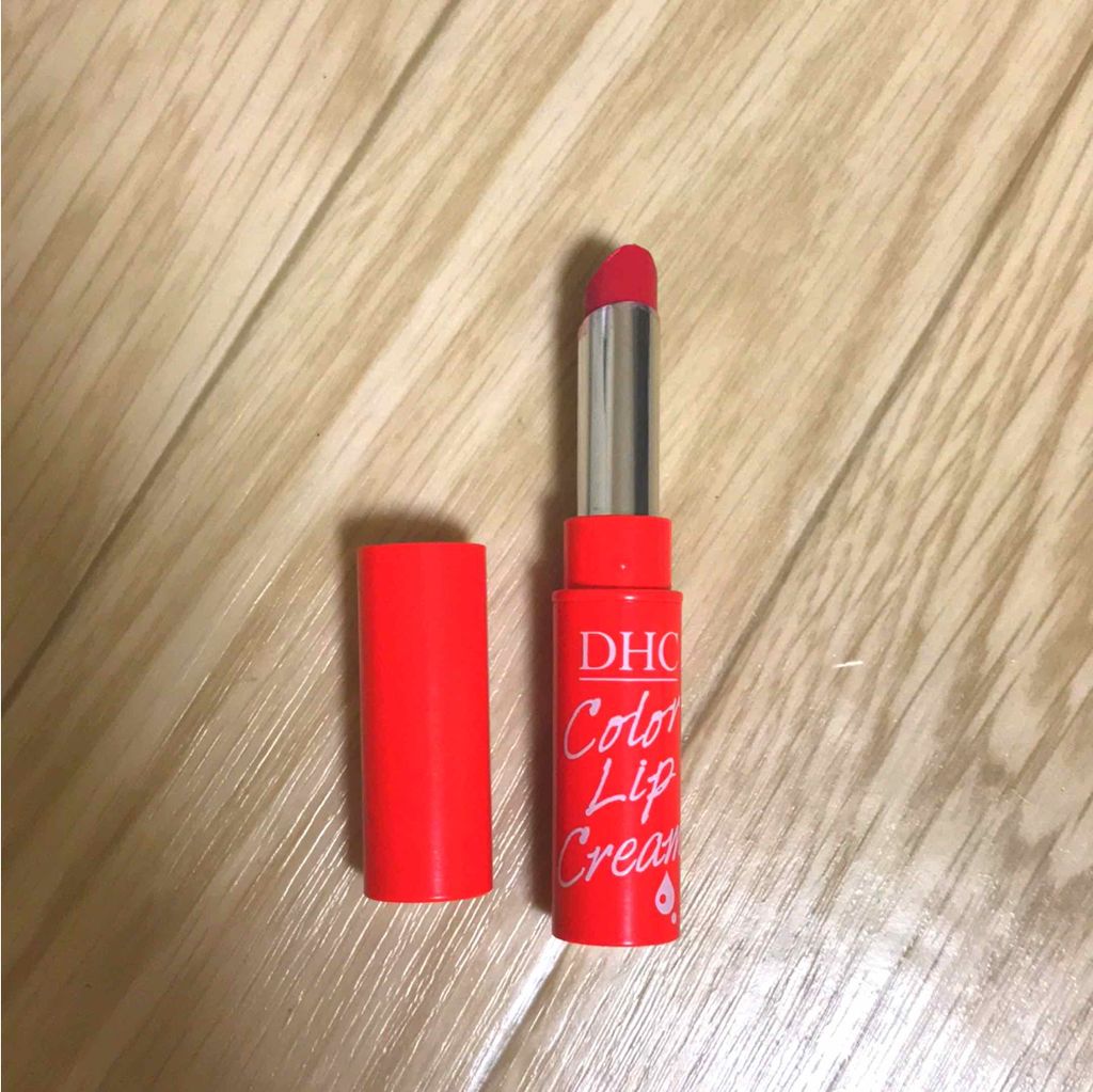 濃密うるみカラーリップクリーム/DHC/リップクリームを使ったクチコミ(1枚目)