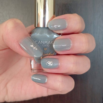 カラフルネイルズ/キャンメイク/マニキュアを使ったクチコミ(7枚目)