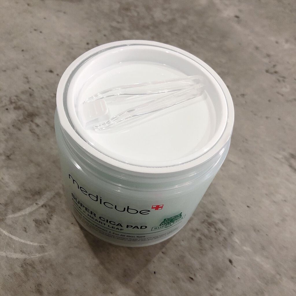 スーパーシカパッド/MEDICUBE/トナーパッドを使ったクチコミ（2枚目）