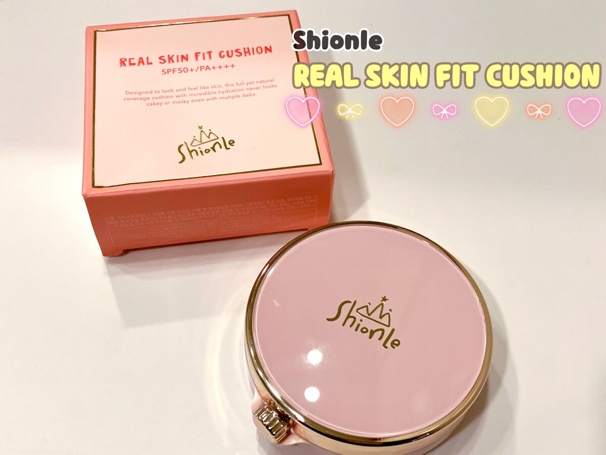 リアルスキンフィットクッション/ShionLe/クッションファンデーションを使ったクチコミ（1枚目）