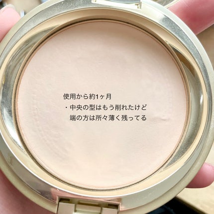 フェースアップパウダー2025/ミラノコレクション/プレストパウダーを使ったクチコミ(2枚目)