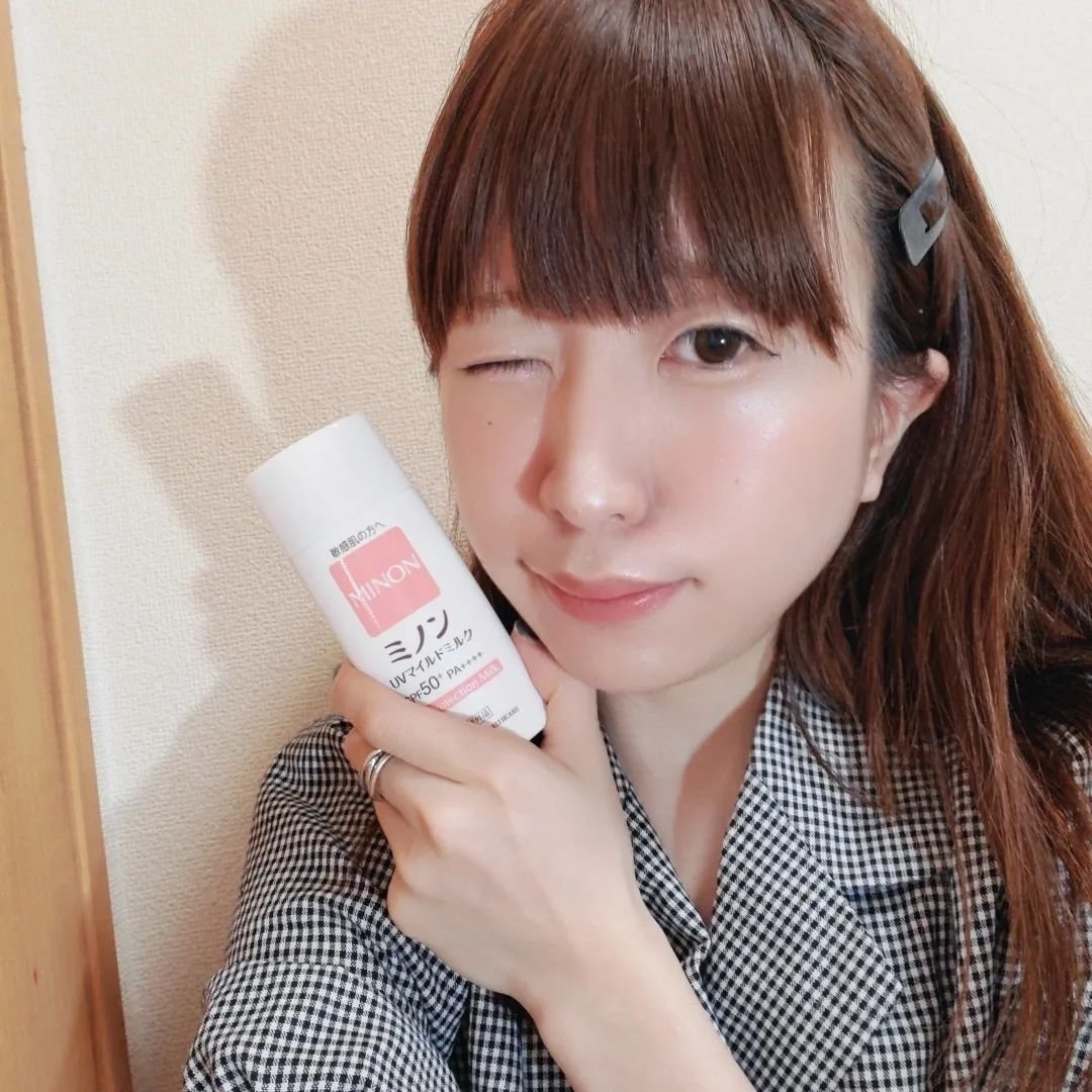 ミノンUVマイルドミルク/ミノン/日焼け止めミルクを使ったクチコミ（2枚目）