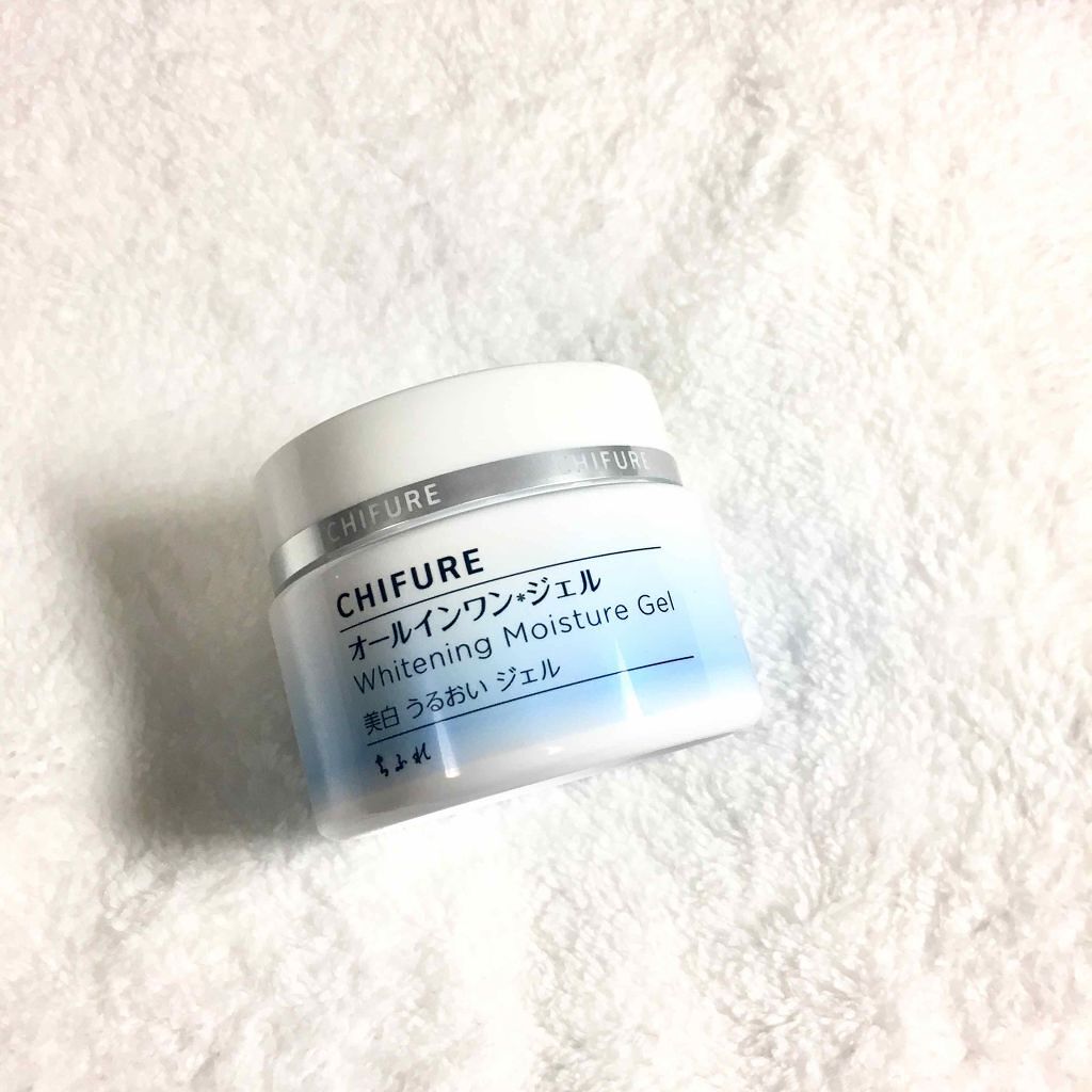 美白 うるおい ジェル/ちふれ/オールインワン化粧品を使ったクチコミ(4枚目)