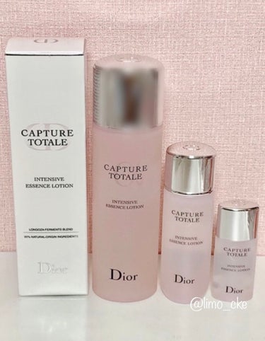 カプチュール トータル インテンシブ エッセンス ローション/Dior/化粧水を使ったクチコミ（2枚目）